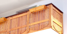 Balkone - Mair Holzverarbeitung, Zimmerei aus Südtirol
